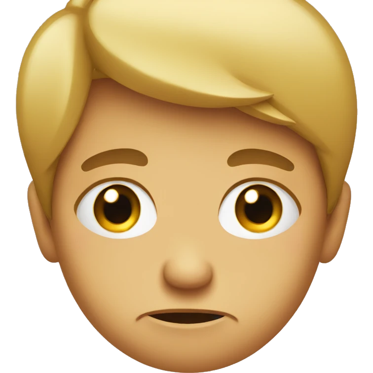 disappointed face emoji