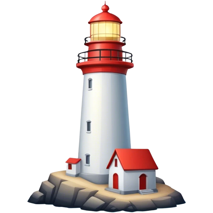 lighthouse emoji
