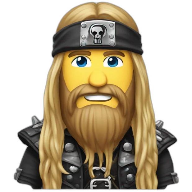 Zakk Wylde emoji