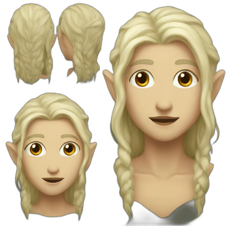 Elvish bhaiii emoji
