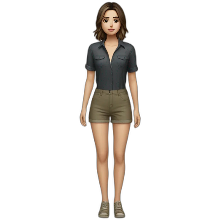 ana de armas full body emoji