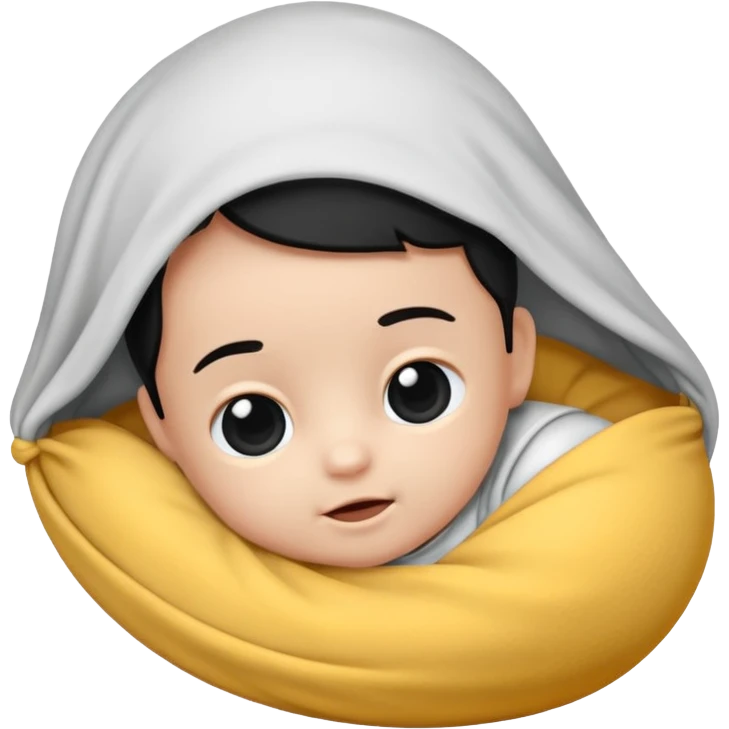 Newborn B&W emoji