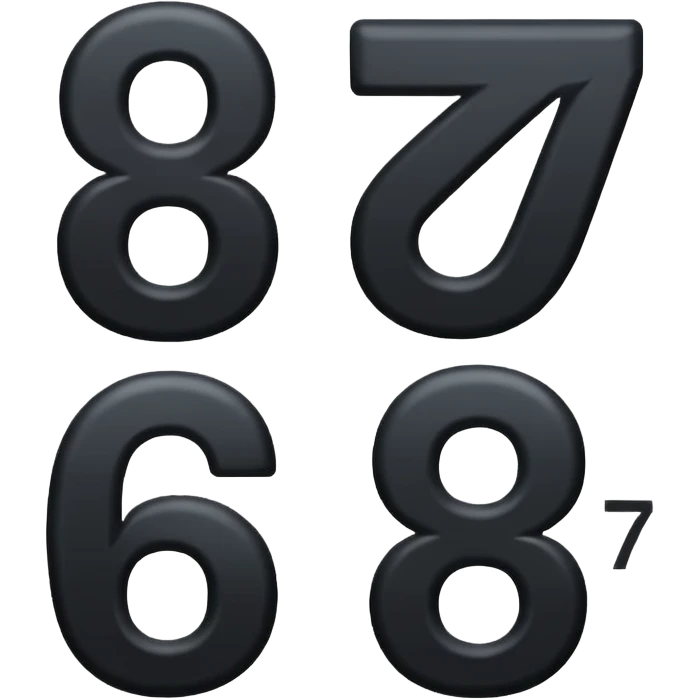 6️⃣7️⃣ emoji