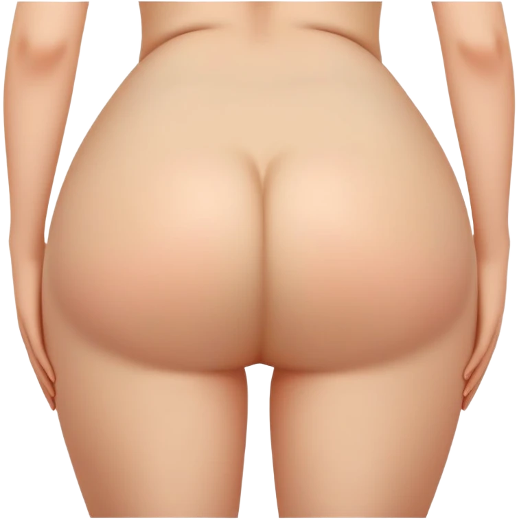 Big butt  emoji