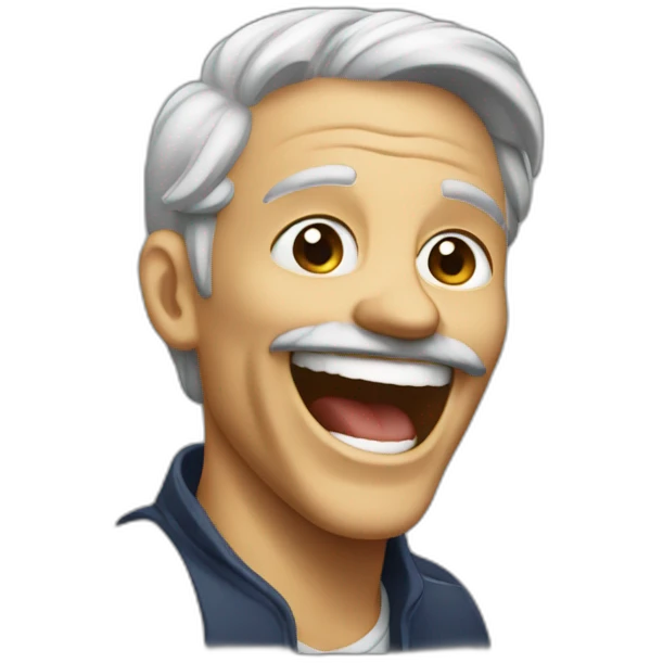 Éclat de rire emoji