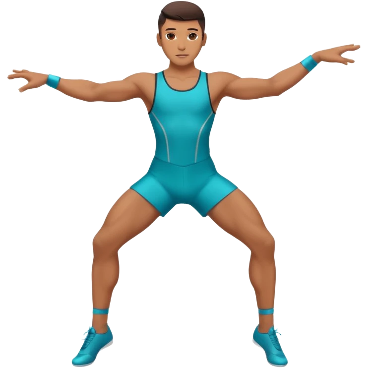 male dance choreographer emoji