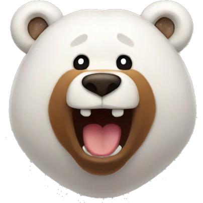 corazón de oso emoji