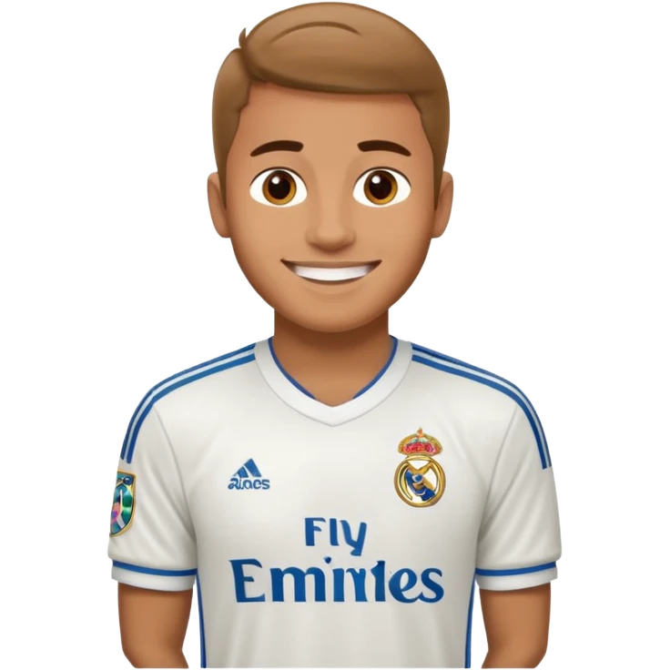 Real madrid emoji