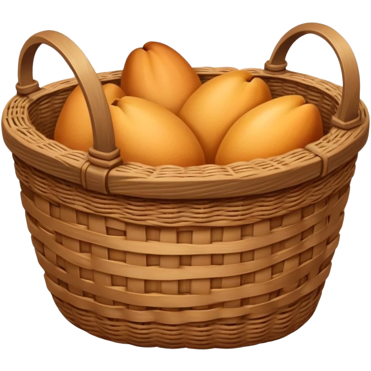 buttocks wicker basket emoji