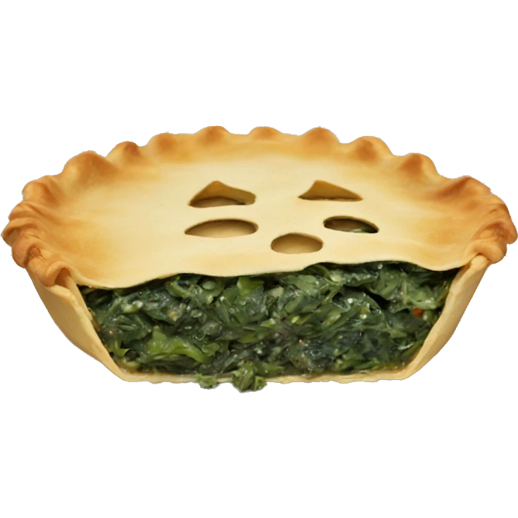 Greek spinach pie emoji