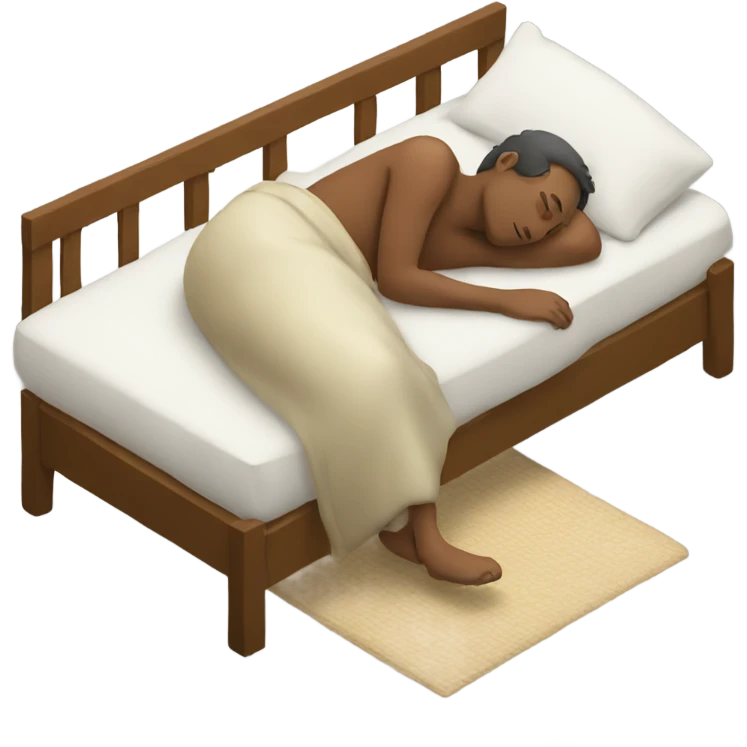 sleeping emoji