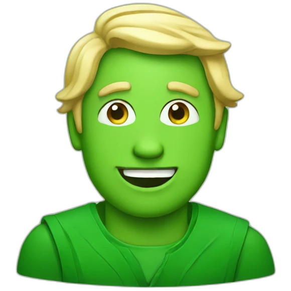 Green vote yes emoji