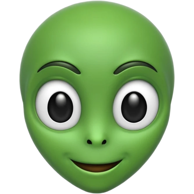 Alien x emoji emoji