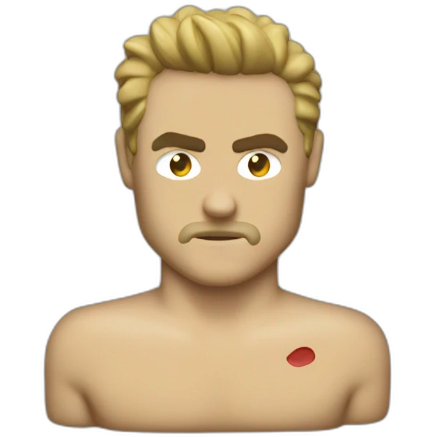 Fight club soap emoji
