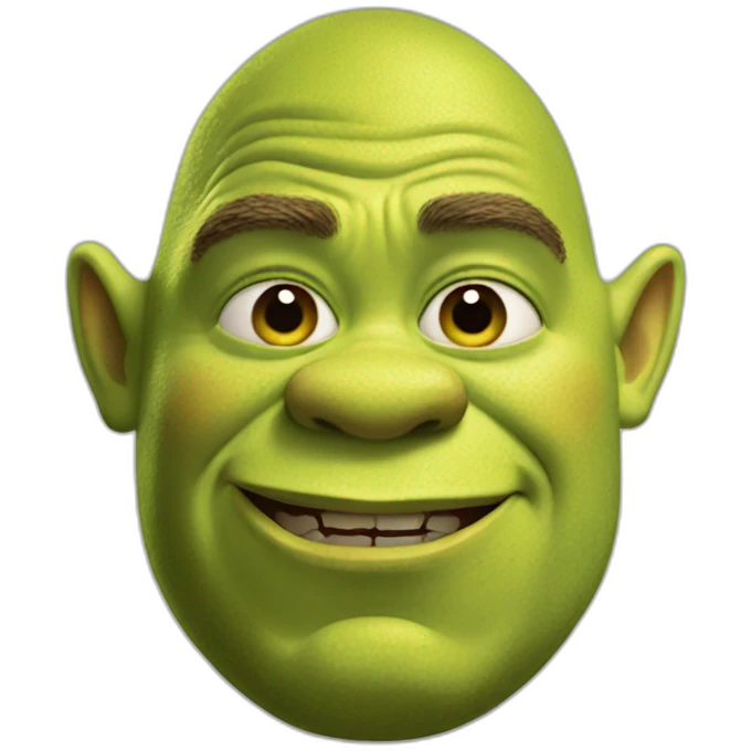 Shrek emoji