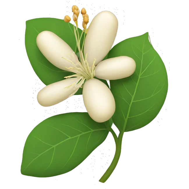 Indian Ginseng flower emoji