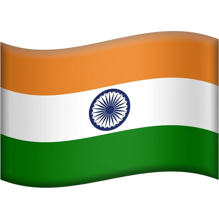 Make the flag  of gujarat emoji