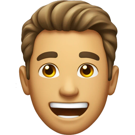 energized man emoji