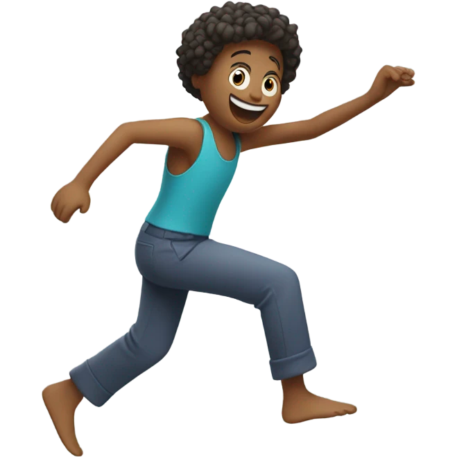 Dancing emoji