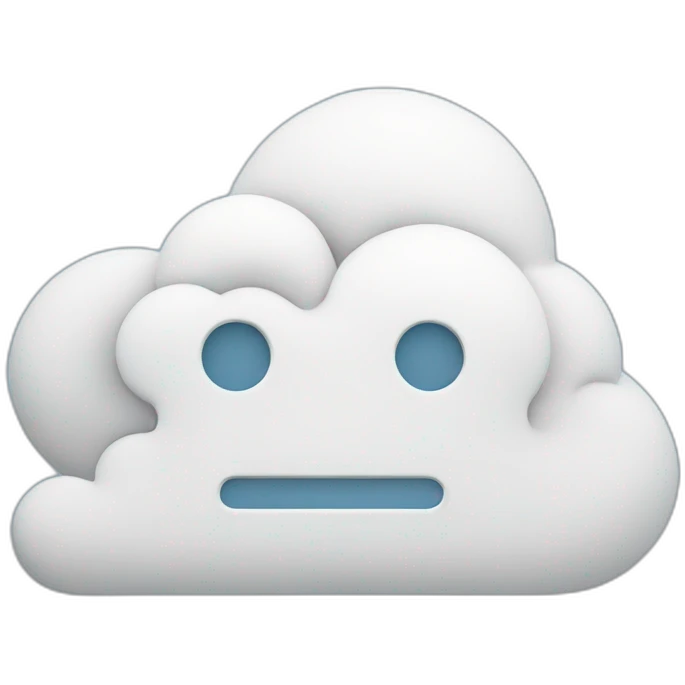 Cloud and automation emoji