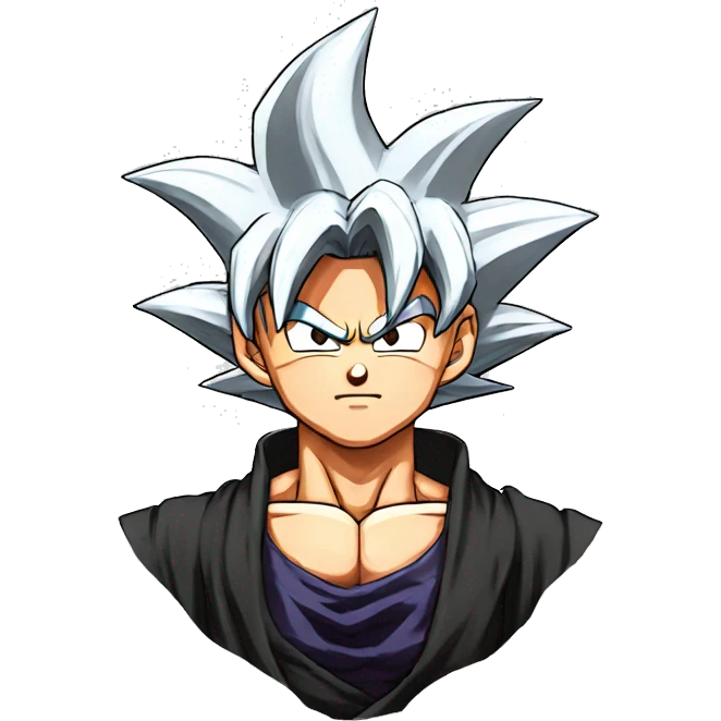Goku black emoji