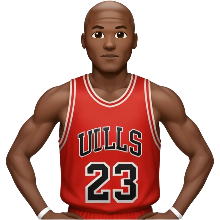 Michael Jordan number 23 emoji