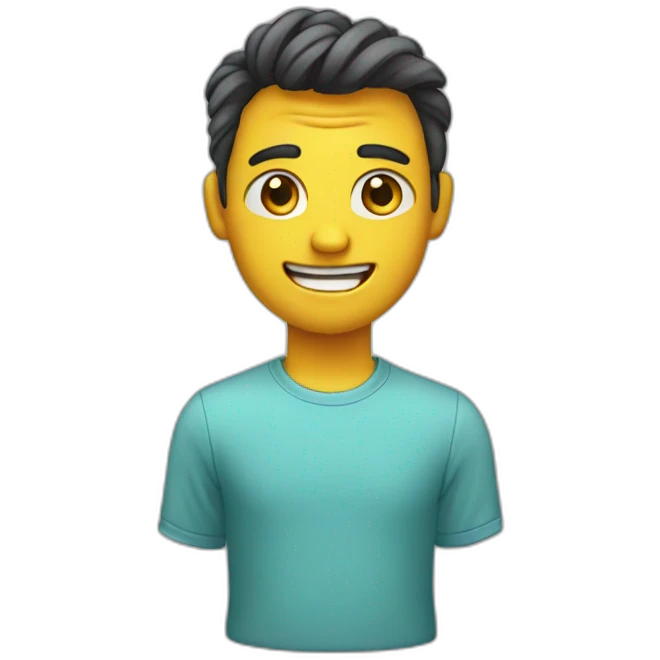 Face with smirk expression emoji