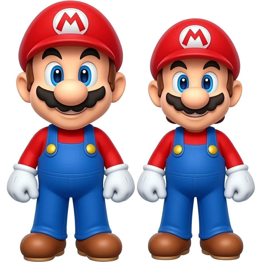 super mario bro close to a lighthouse 3d close to the ocean emoji