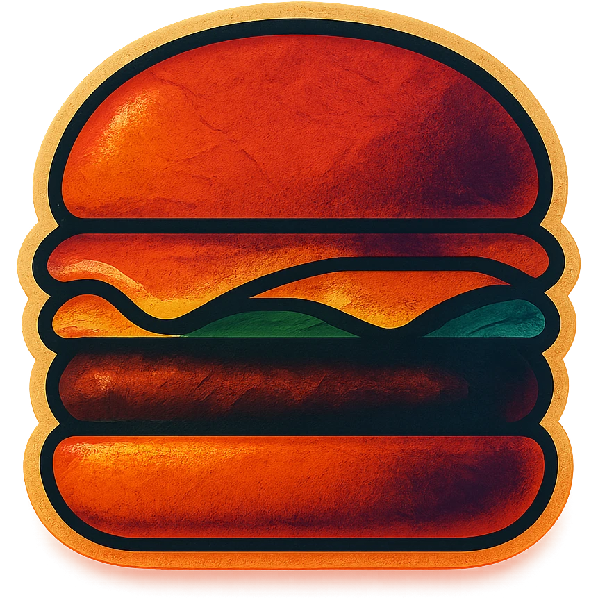 burger emoji