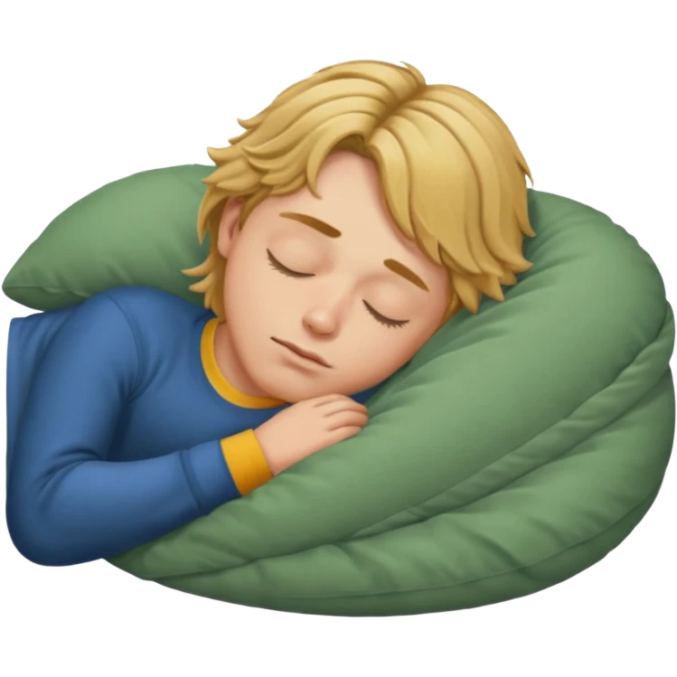 Paddy pimblit sleeping emoji