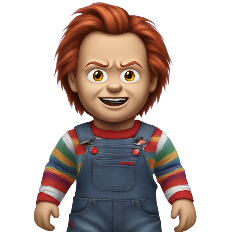 Chucky emoji