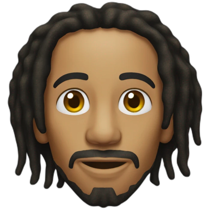 Bob Marley emoji