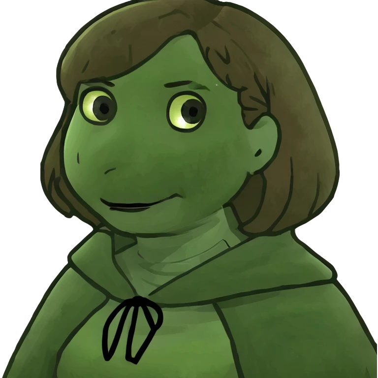 Brown hair Girl in cape cod sweater  emoji
