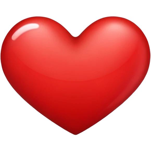 Heart emoji