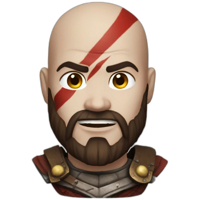 Kratos emoji