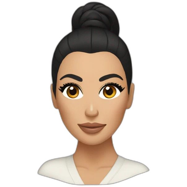Kim Kardashian emoji