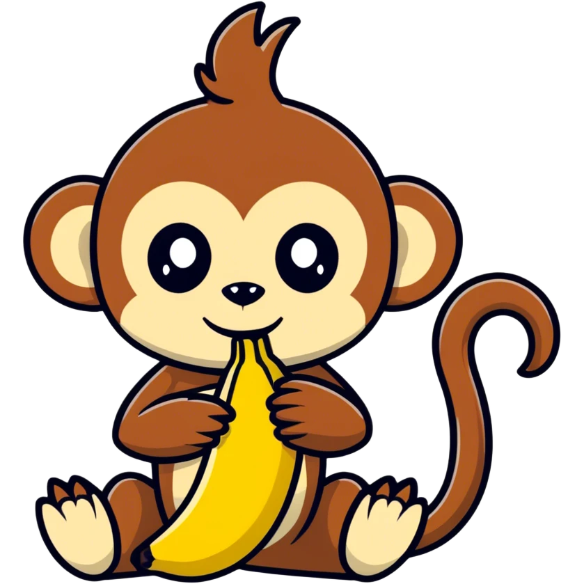 Monkey emoji