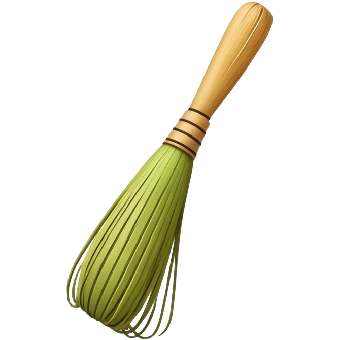 brown matcha whisk emoji