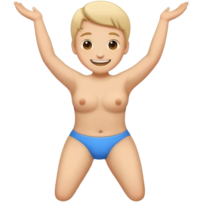 Wedgie emoji