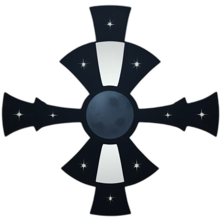 Galactic Empire Flag emoji