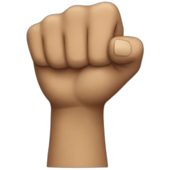  pointing forward emoji