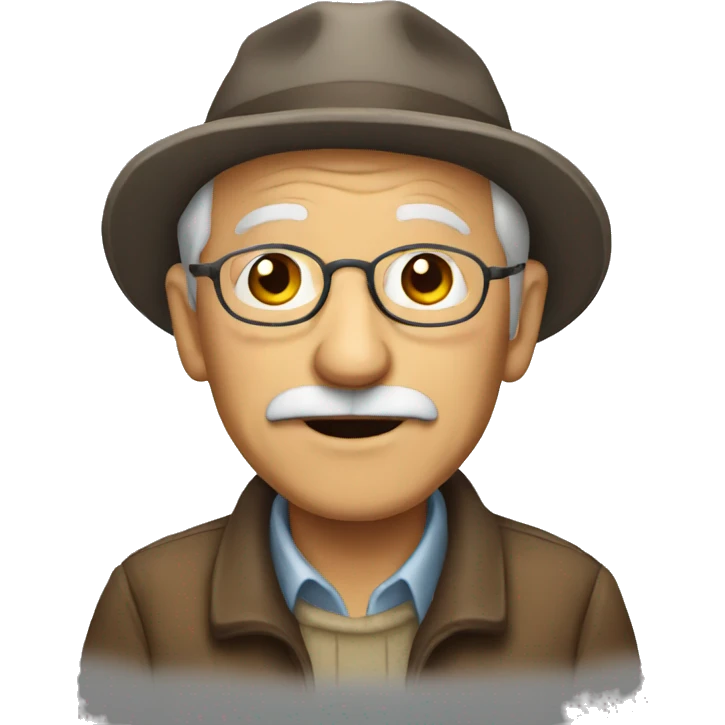 Old man emoji