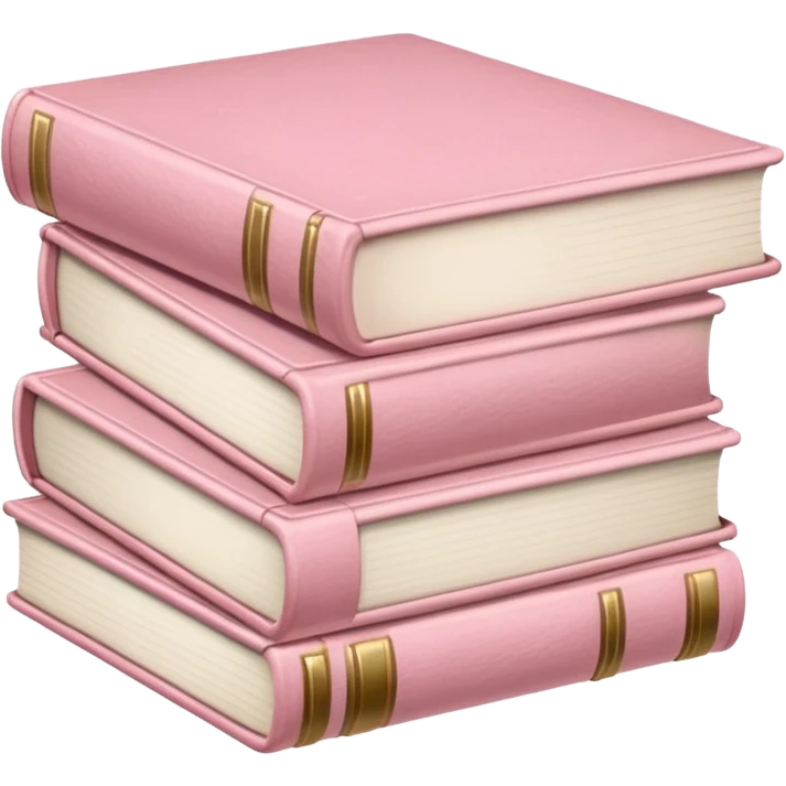 libros rosas clarito emoji