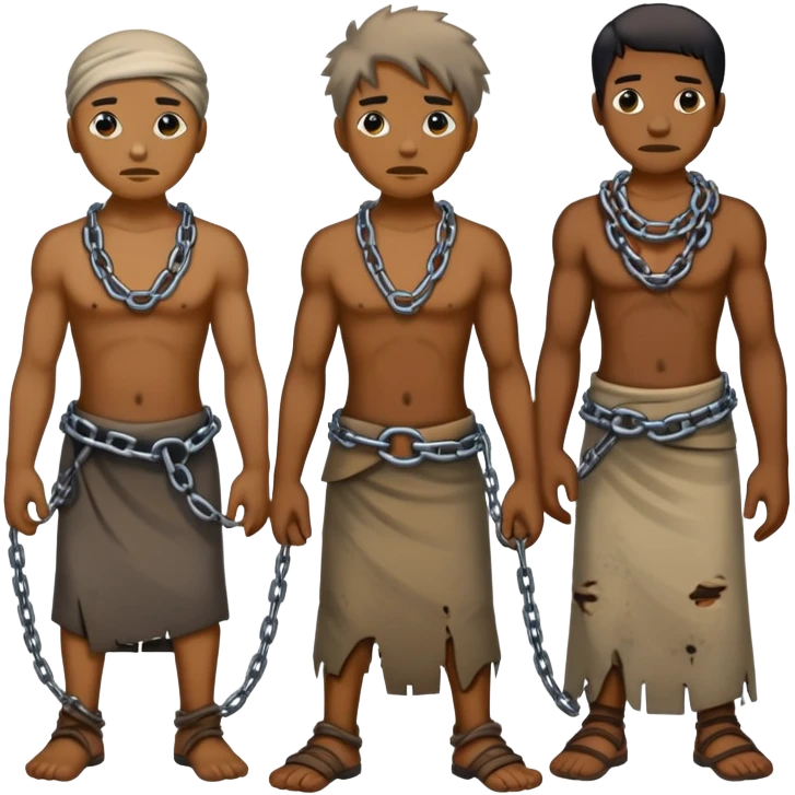 Slaves emoji