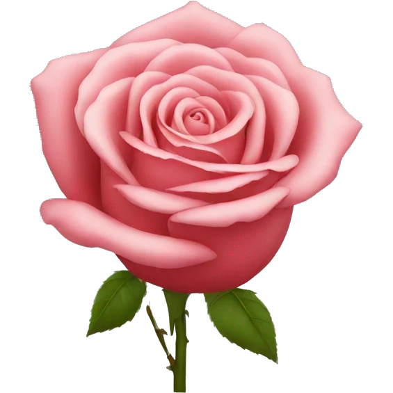 rose emoji