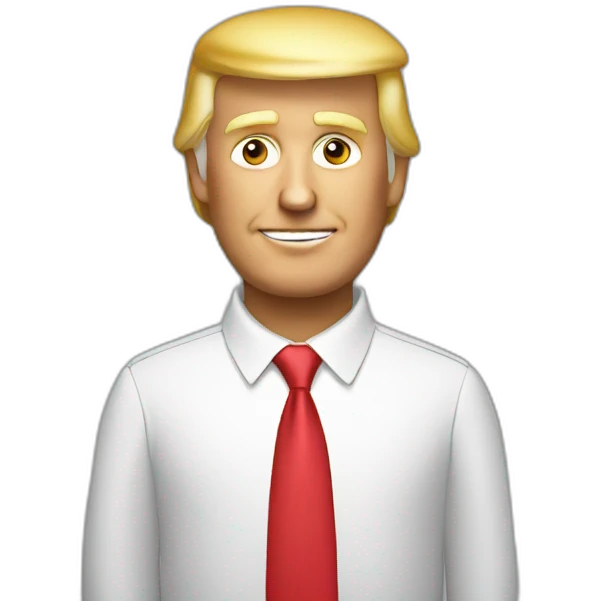 Trump emoji