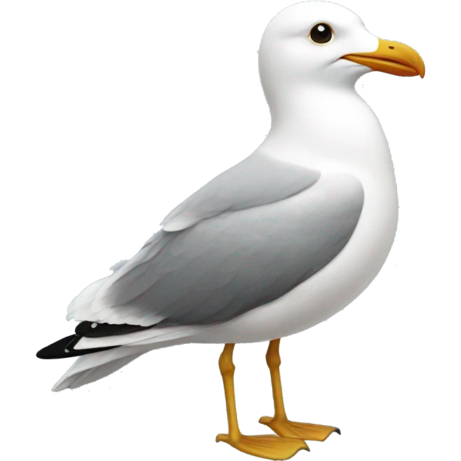 seagull emoji