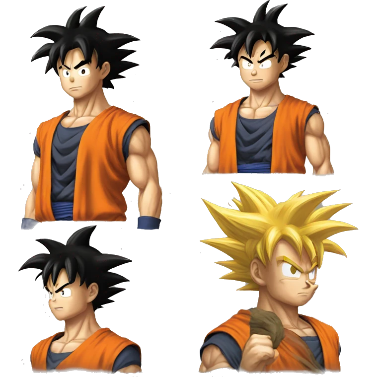 Goku emoji
