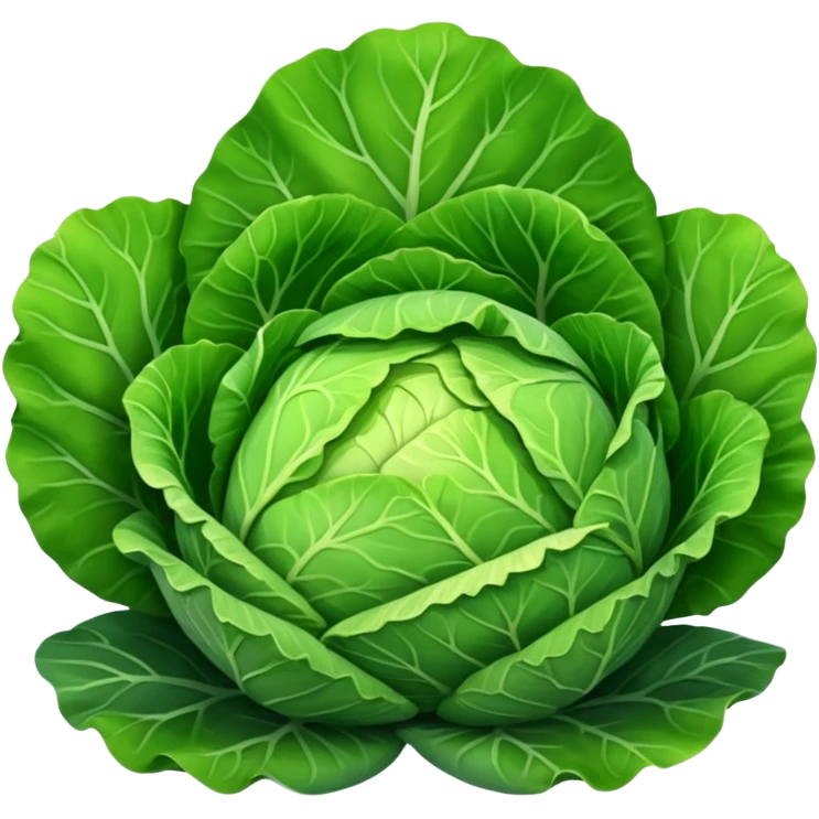 cabbage emoji