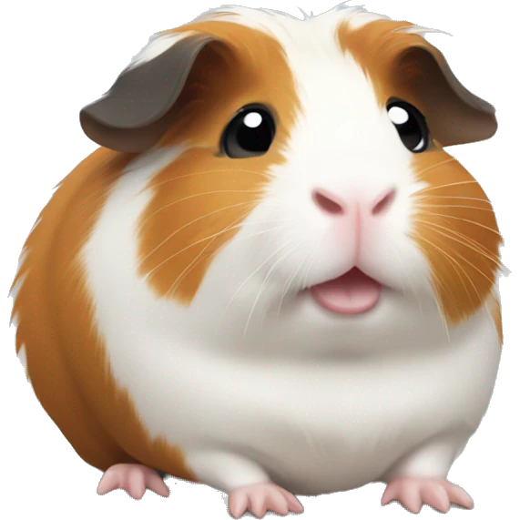 cute guinea pig emoji
